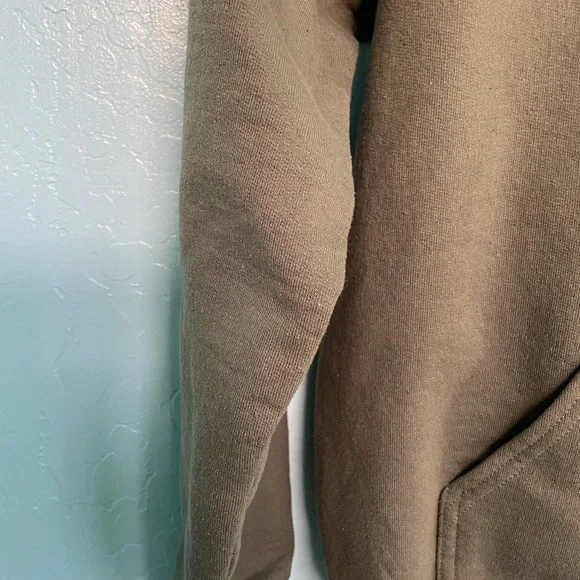 Books over bakwaas green hoodie size Medium - Picture 8 of 10